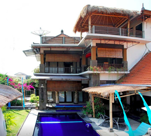 Villa Vishnu, Denpasar