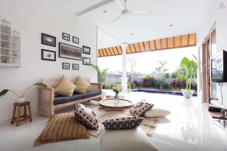 vila privat mewah yang nyaman