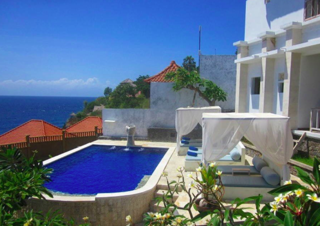 airbnb in bali | aquaterrace, amed