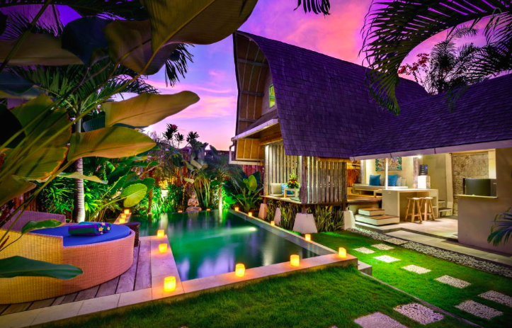 airbnb in bali | pelarian romantis, kuta