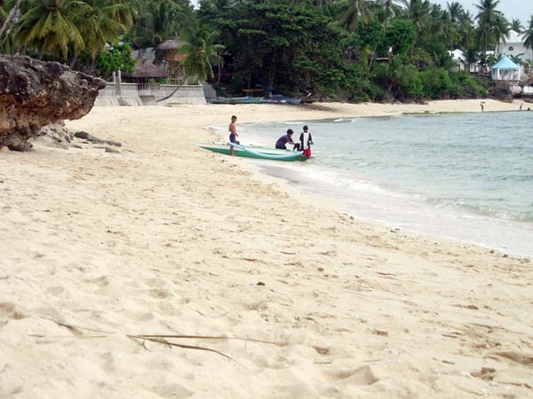 Tingko Beach, Philippines