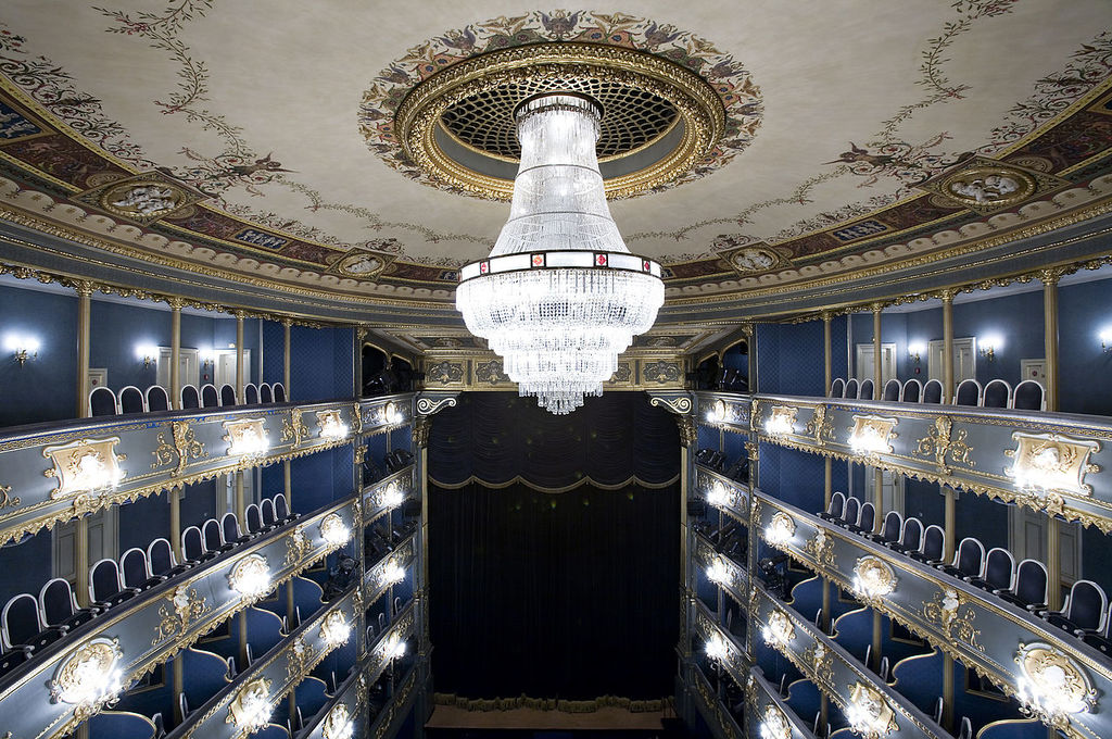 Narodni Divadlo, Estates Theater, Prague - 8648