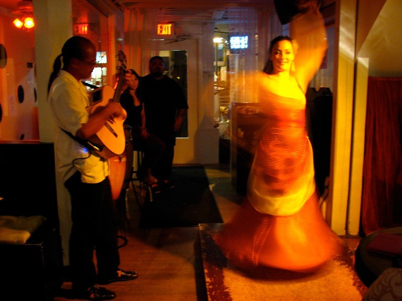 Flamenco at Cafe Citron. July 30, 2011
