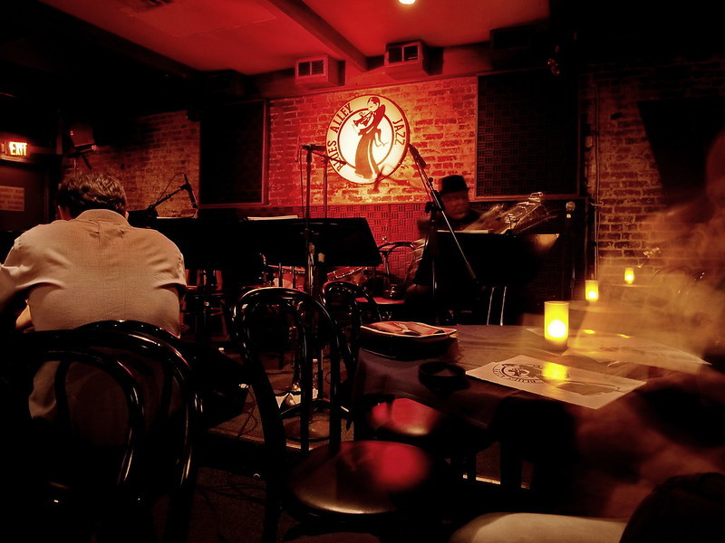 Blues Alley Jazz Club - Washington D.C