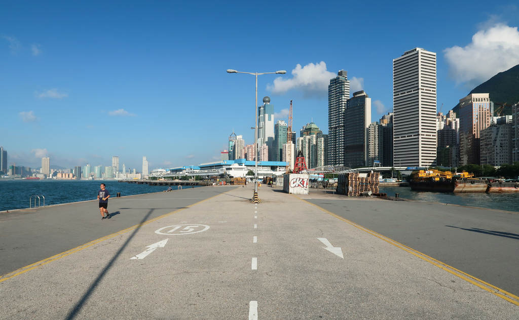 Western District Public Cargo Working Area View 201809