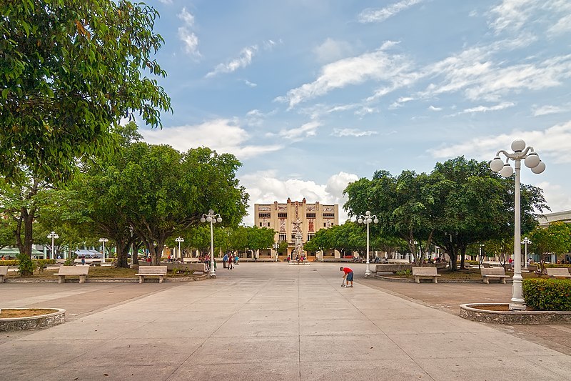 Parque Calixto Garcia 2008