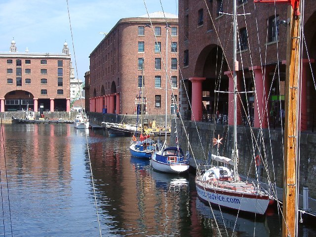 Albert Dock, Liverpool - geograph.org.uk - 12624