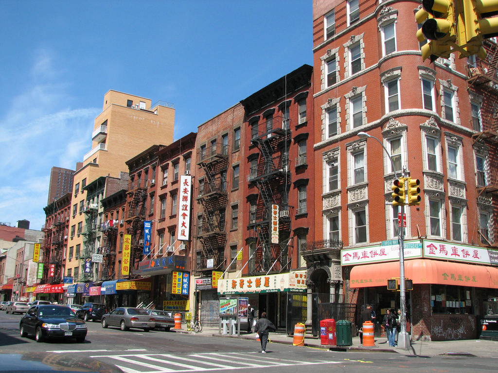New York City China Town