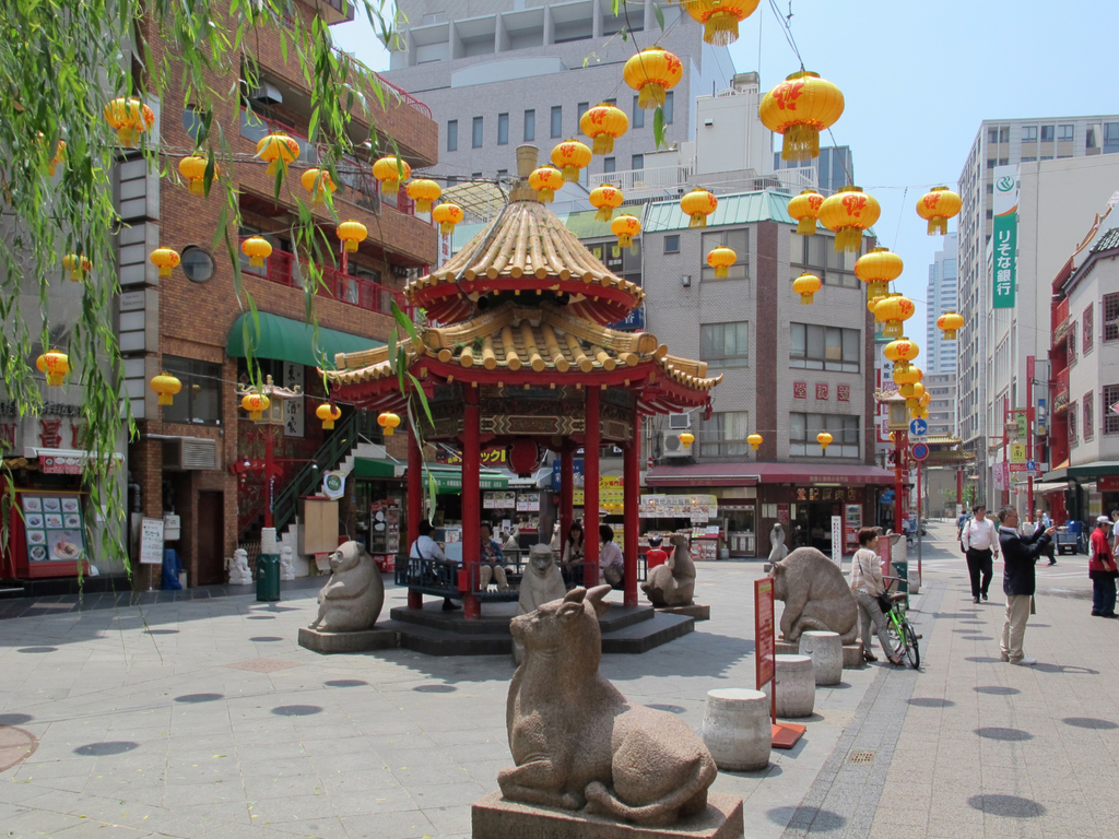 Kobe, chinatown 02