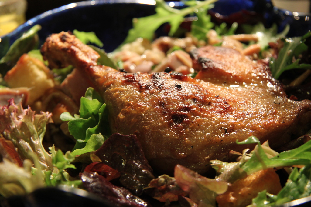 Stage 9: Confit de Canard et Salade Composée