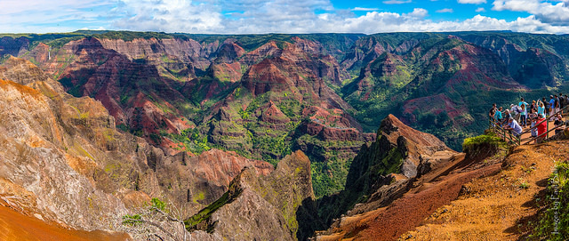 Waimea Canyon, Kaua'i