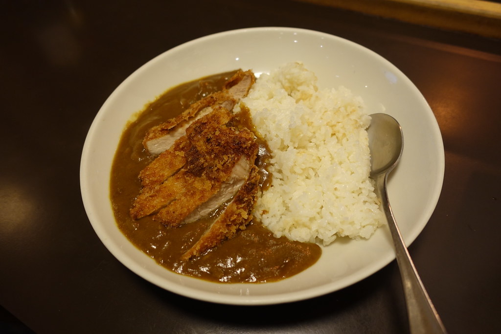 Katsu Curry @ Izakaya Taisho Ken 3 @ Paris