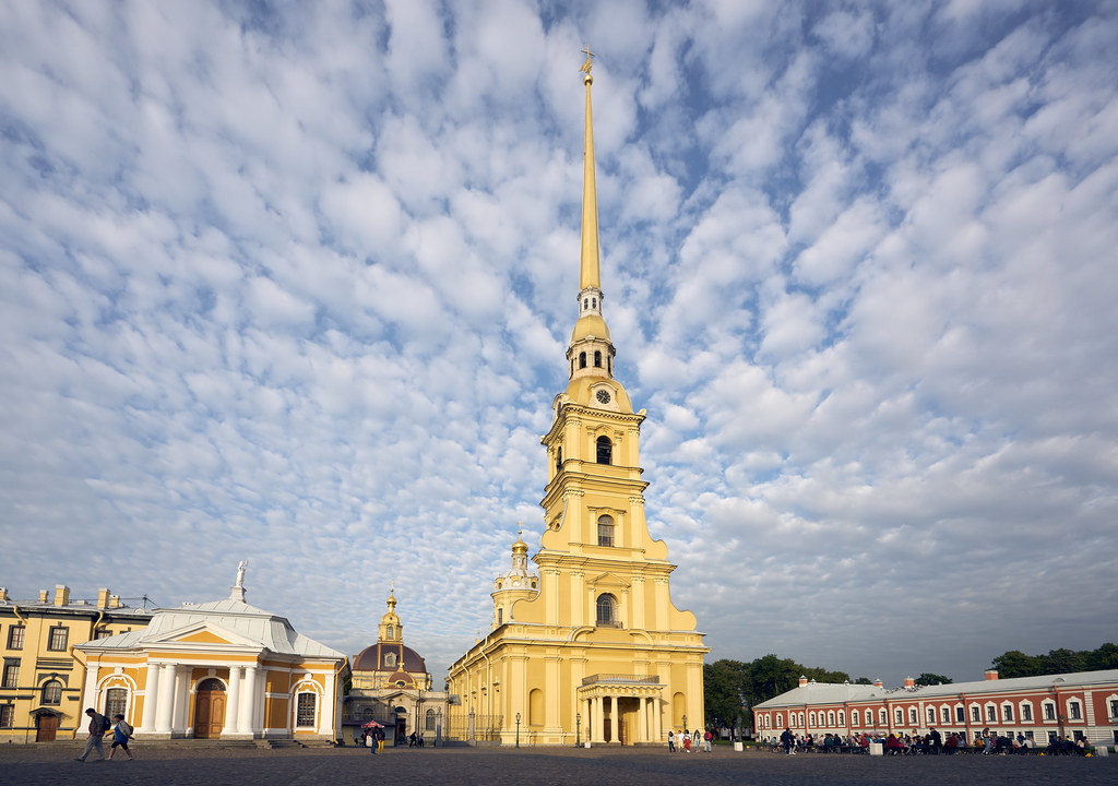 Saints Peter and Paul Cathedral, Saint Petersburg
