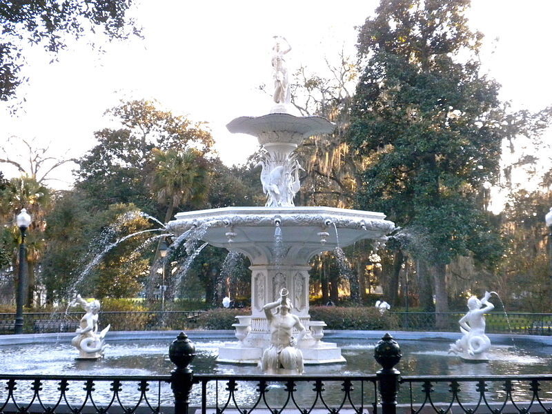 8 Best Fountains In Savannah, Trip101