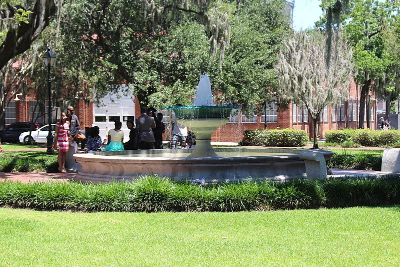 German Memorial Fountain, Orleans Square