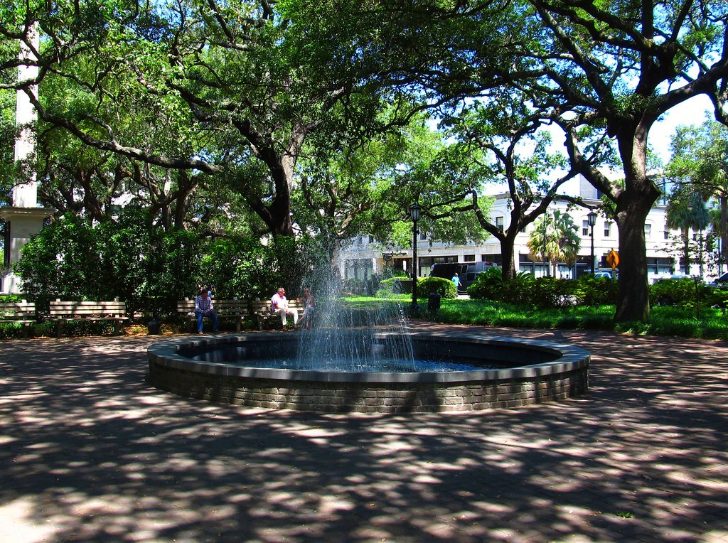 Johnson Square, Savannah, Georgia
