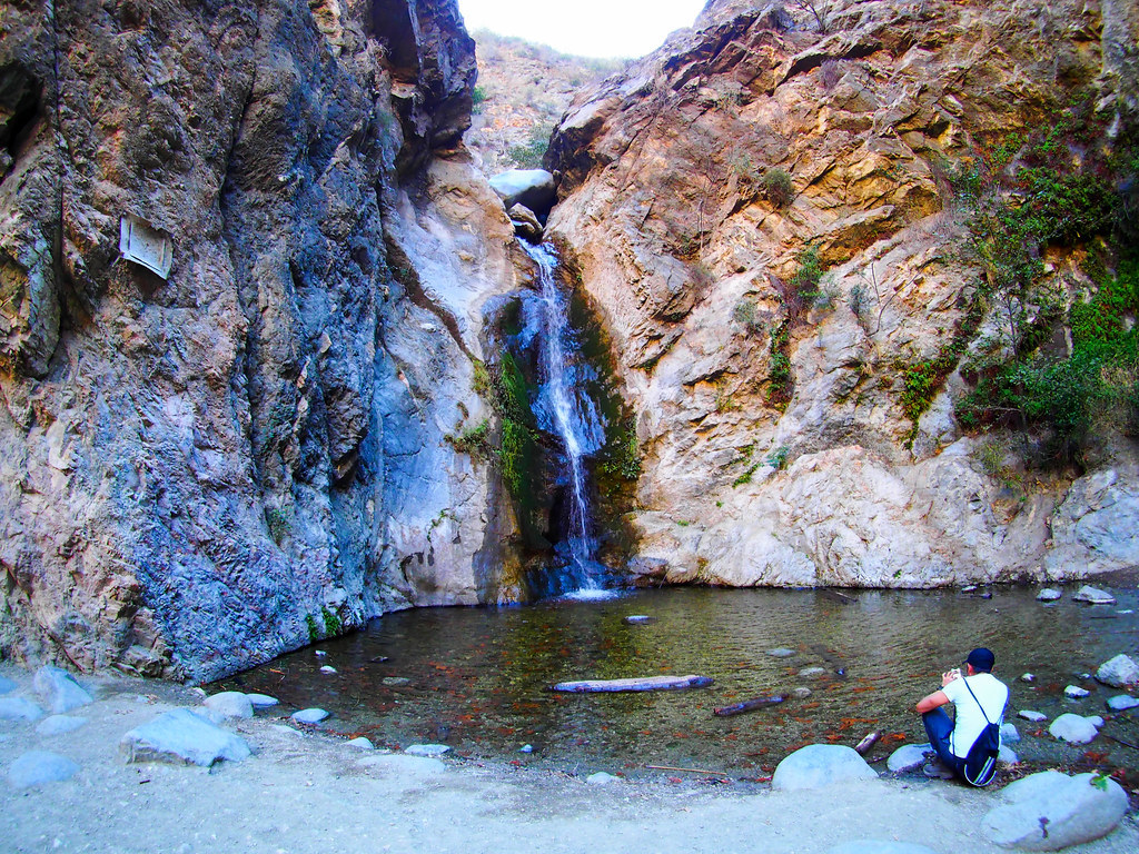 Eaton Canyon Falls