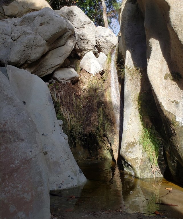 Santa Ynez Falls with actual water :)