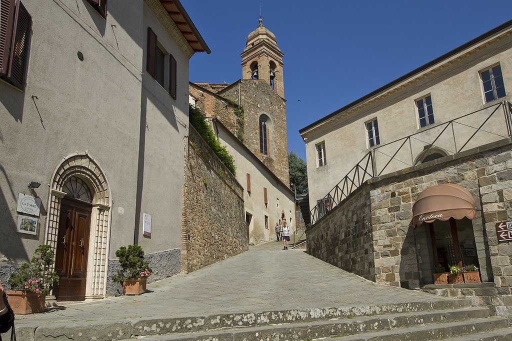 Museum Civico E Diocesano, Montalcino SI, Tuscany, Italy - panoramio
