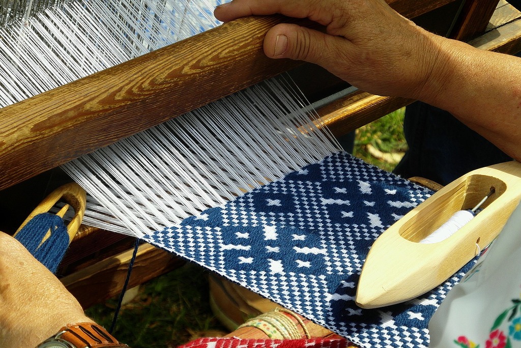 Handicraft Weaving Loom