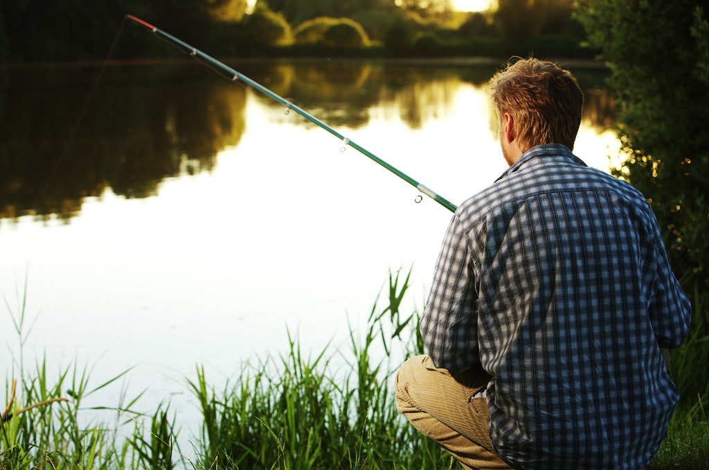 Fish Angler Water