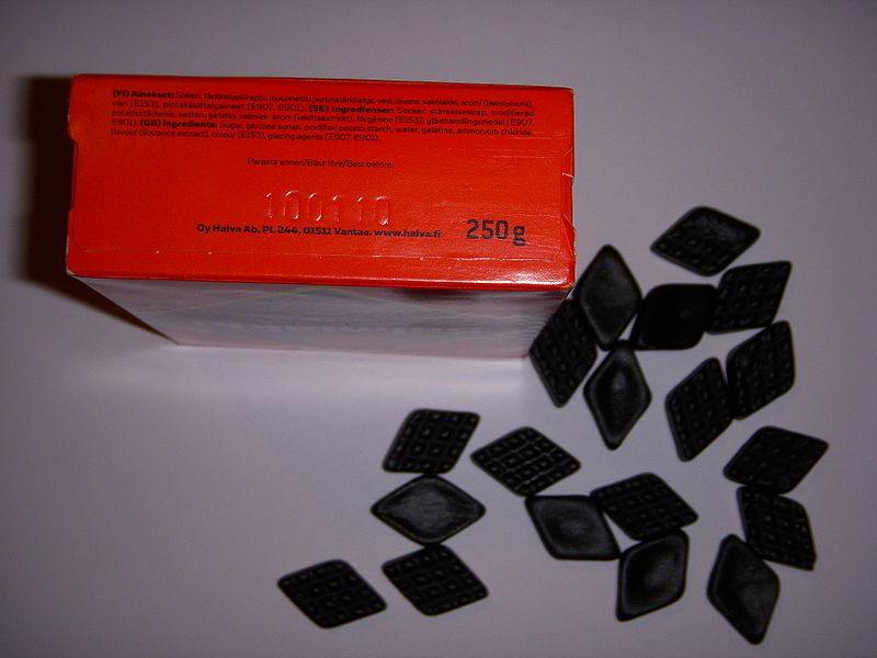 Salmiakki - Halva - composition