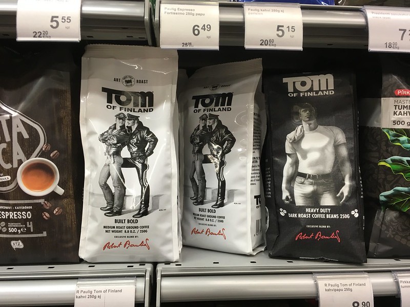 Tom of Finland coffee