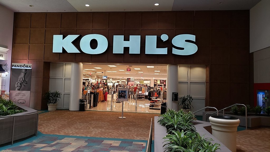 Kohls Entrance