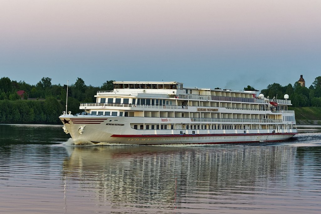 Volga River cruise