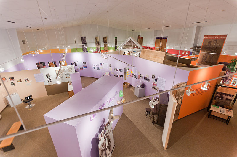 Inside the African American Museum of Iowa