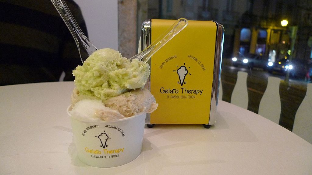 Gelato therapy