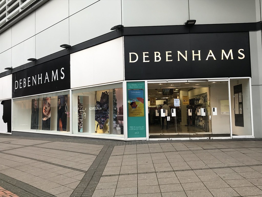 Debenhams, West Orchards, Coventry