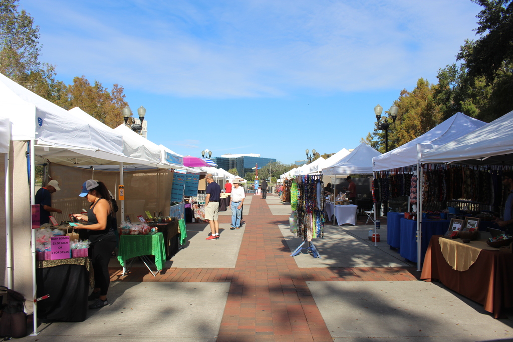 Orlando Farmers Market, Lake Eola Park Dec 2017