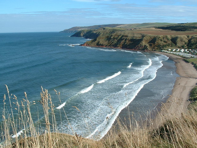 Pease Bay Berwickshire - geograph.org.uk - 138169