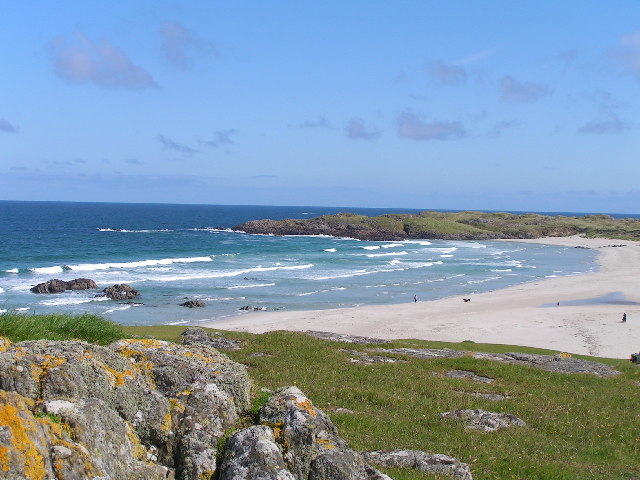 Traigh Bail, Tiree - geograph.org.uk - 7983