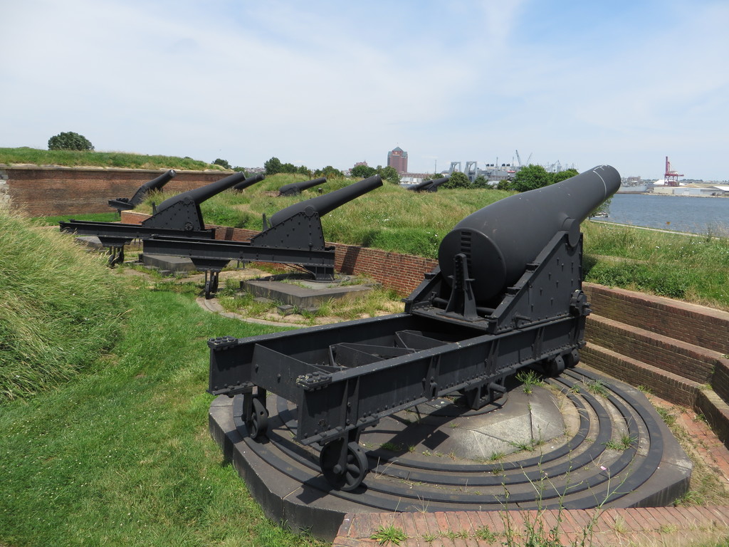 Fort McHenry National Monument, Baltimore, Maryland