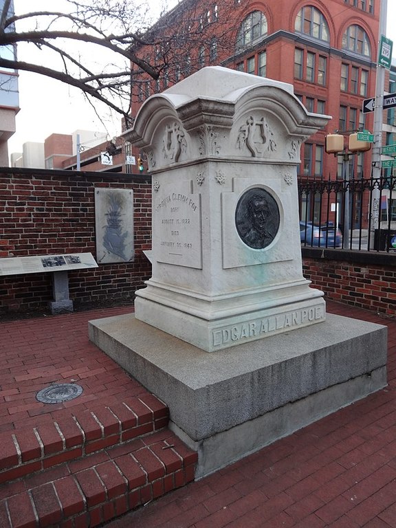 Grave of Edgar Allan Poe