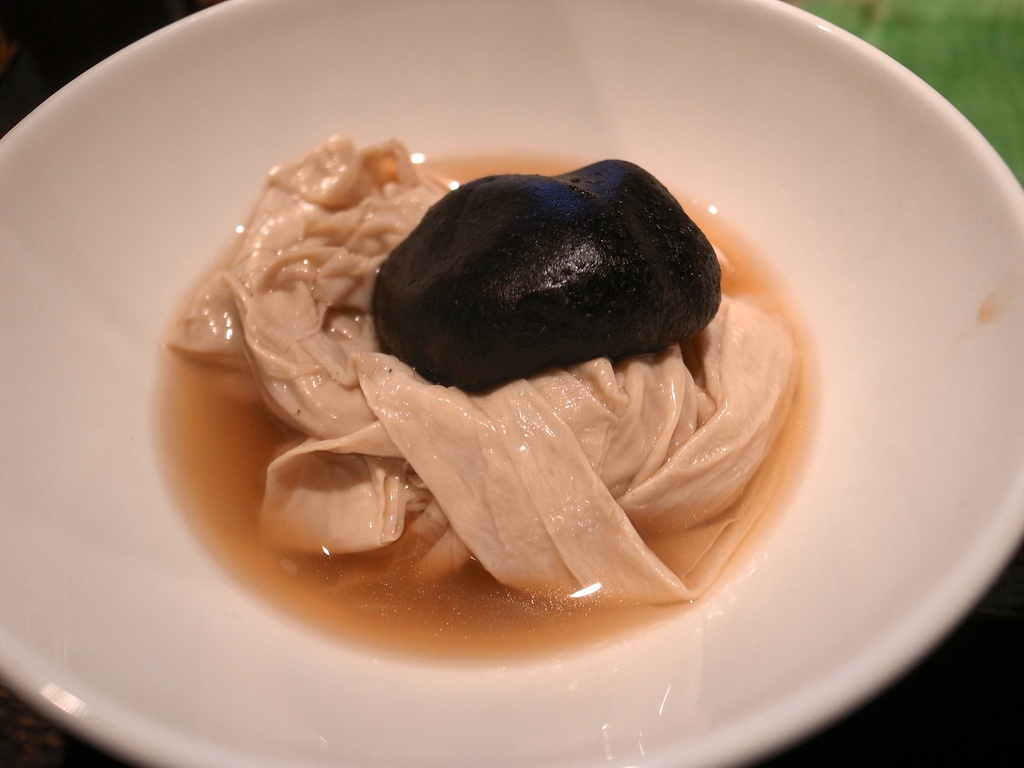 Yuba (tofu skin)