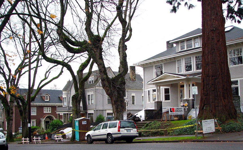 Main St - Portland Oregon