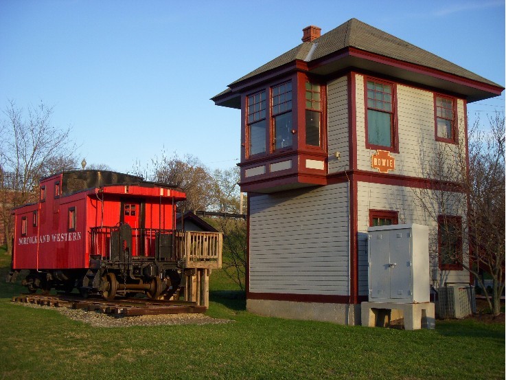 Bowie Rail Station