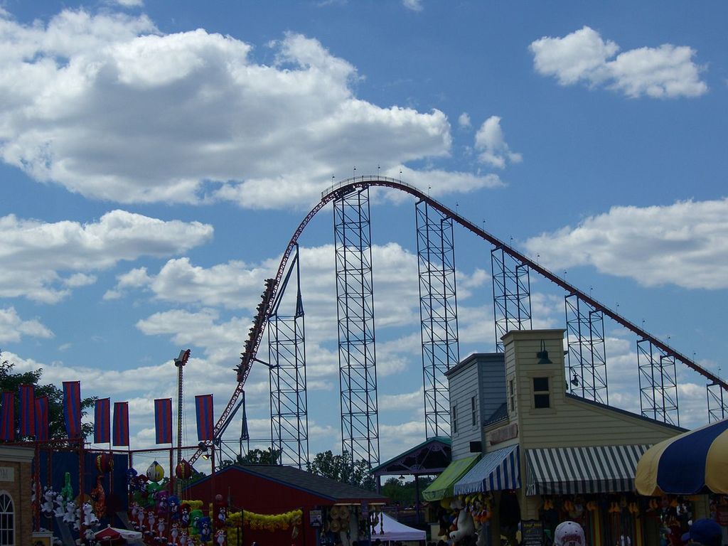 Superman - Ride of Steel (Six Flags America)
