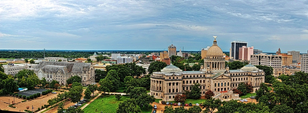 Jackson MS Downtown