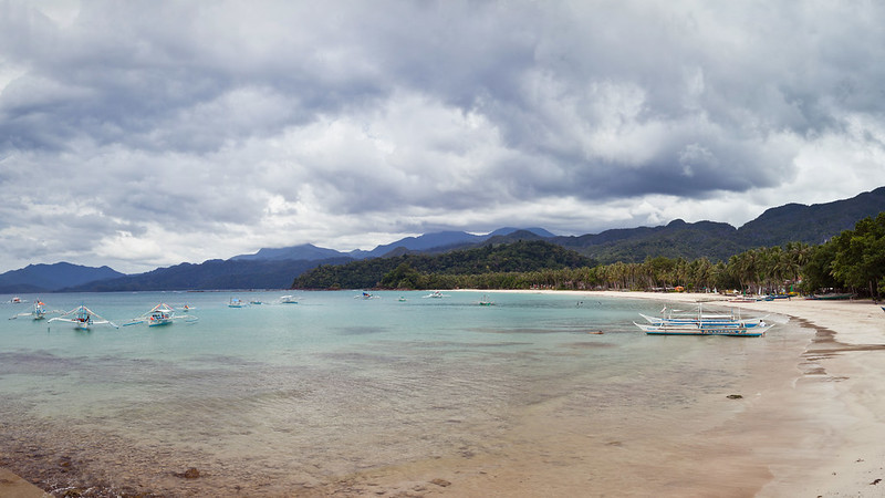 Sabang Beach