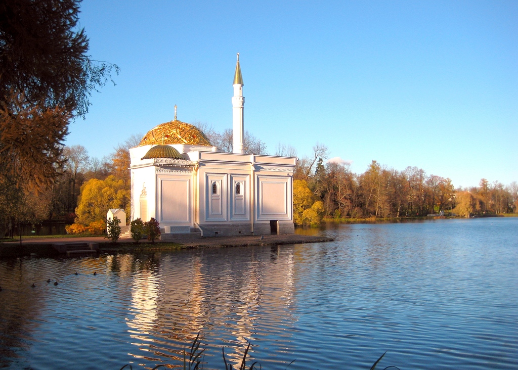 478. Pushkin. Pavilion "Turkish Bath"