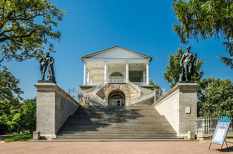 Cameron gallery in Tsarskoe Selo 01