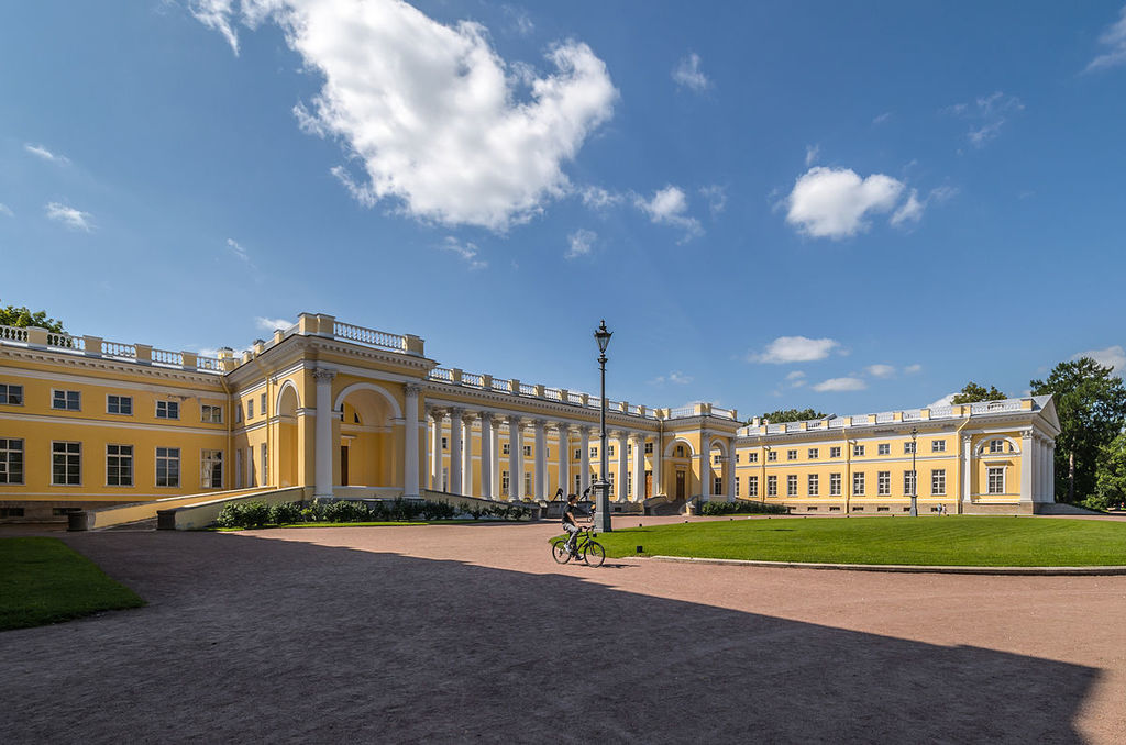 Alexandrovsky Palace in Tsarskoe Selo
