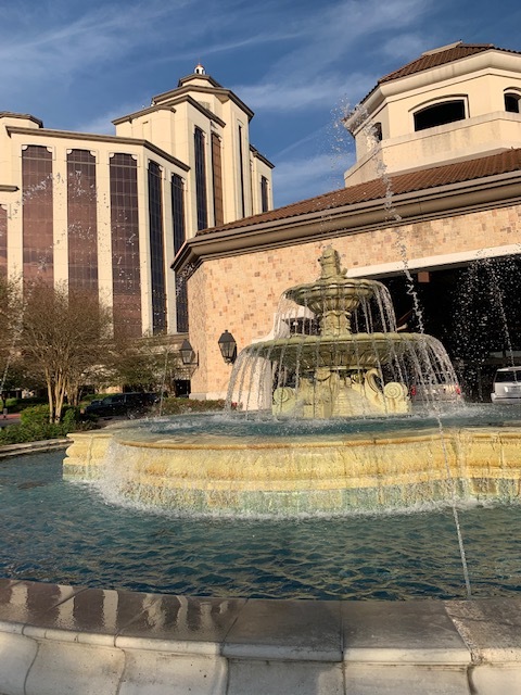 Exterior of the resort