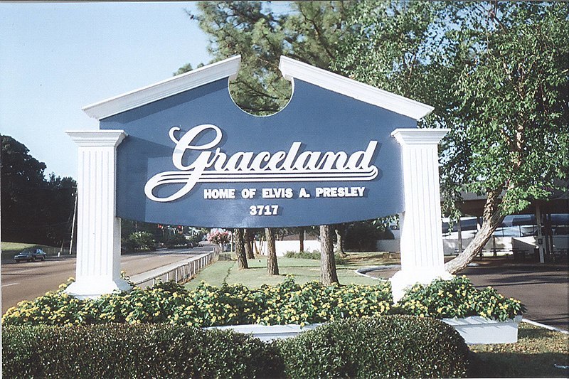 Graceland, House of Elvis Presley, King of Rock and Roll