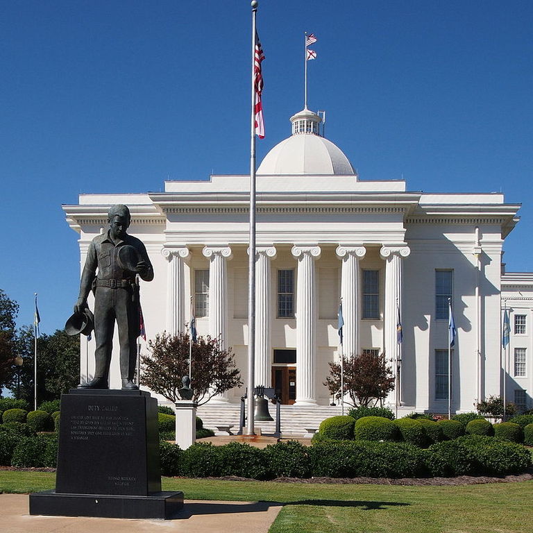 The Alabama State Capitol