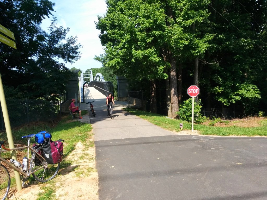 Raleigh Reedy Creek Trail